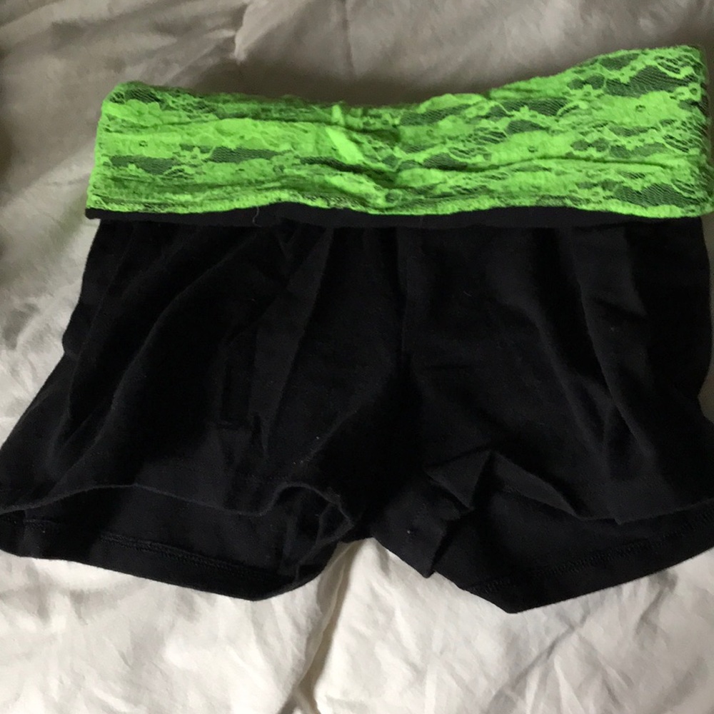 Yoga shorts